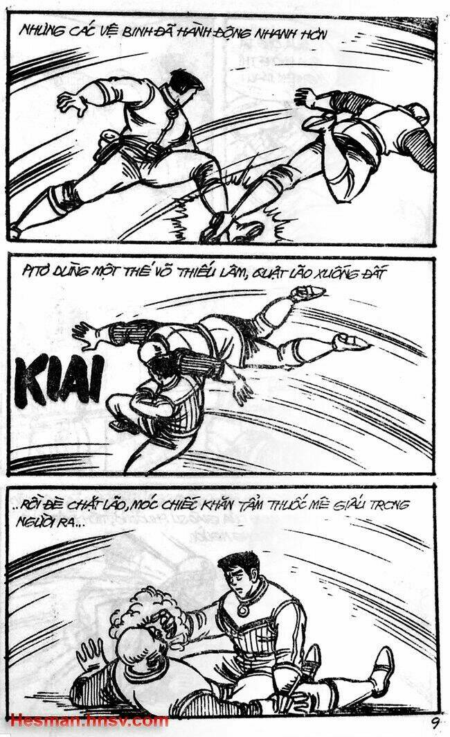 dũng sĩ hesman chapter 135 8