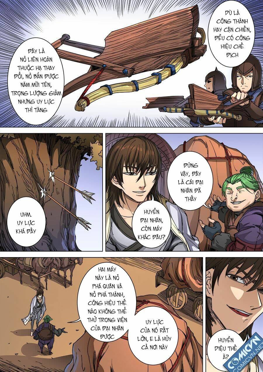 đường dần tại dị giới chapter 234 1