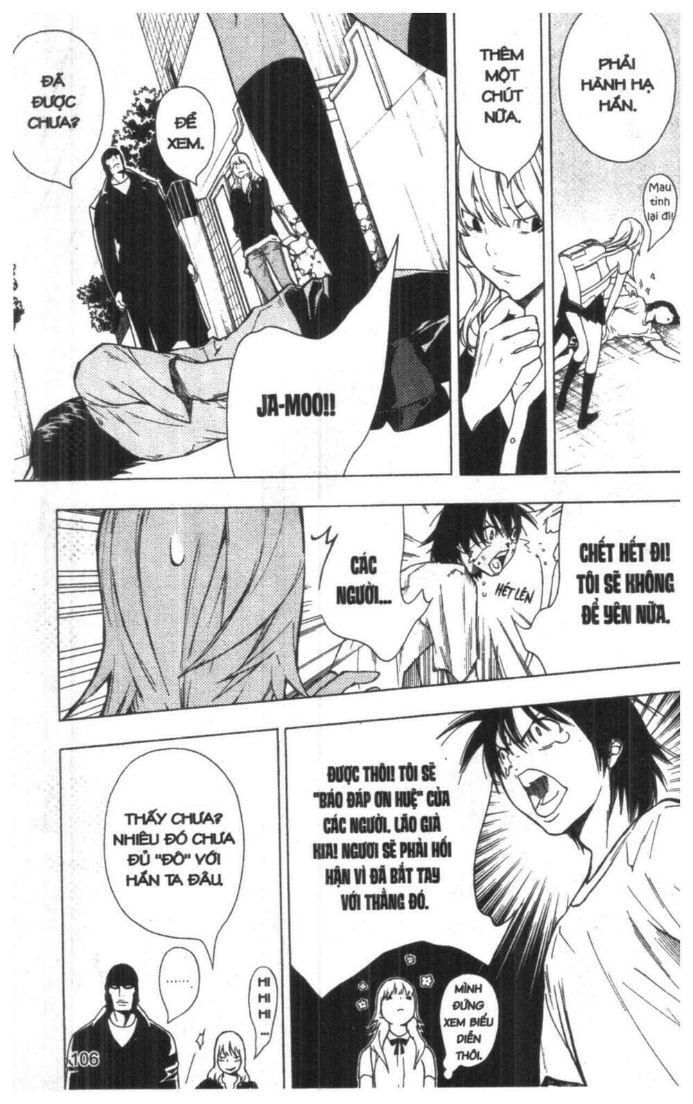 móng vuốt chapter 4 106