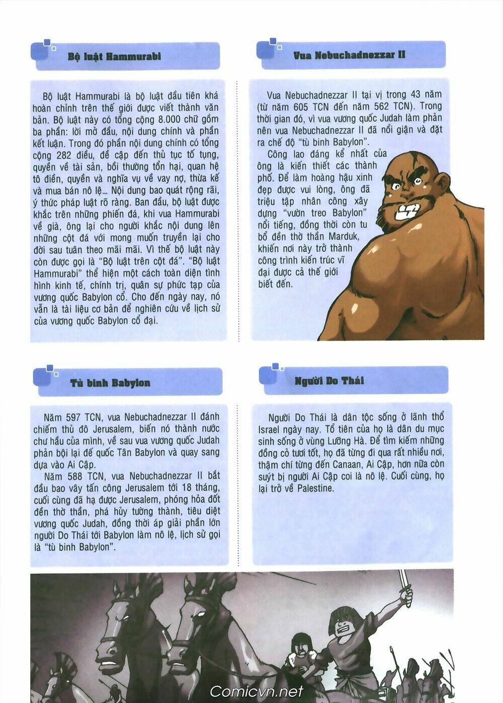 lược sử thế giới bằng tranh chapter 3 41