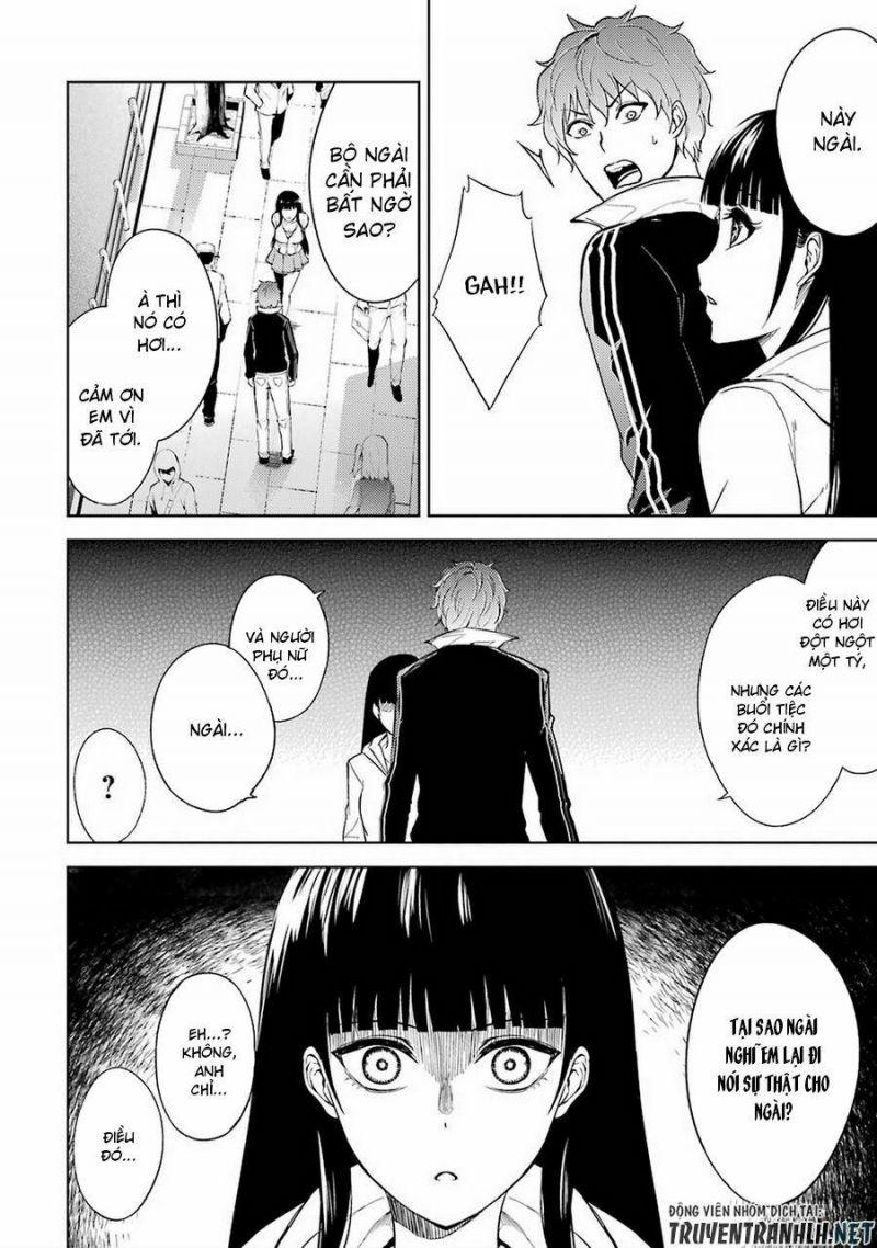 ore no genjitsu wa renai game?? ka to omottara inochigake no game datta chapter 6 22