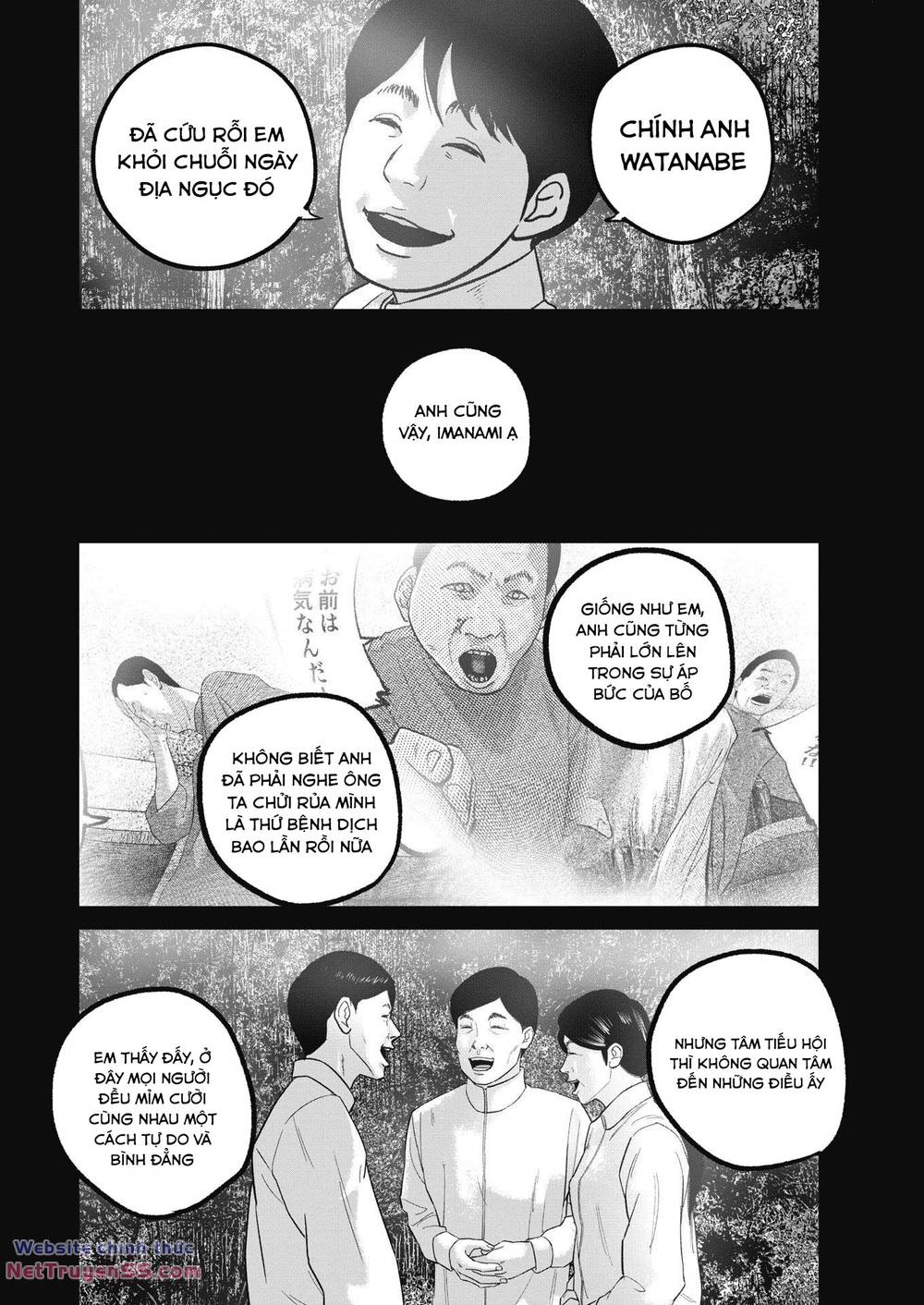 smiley - cười lên m chapter 52 7