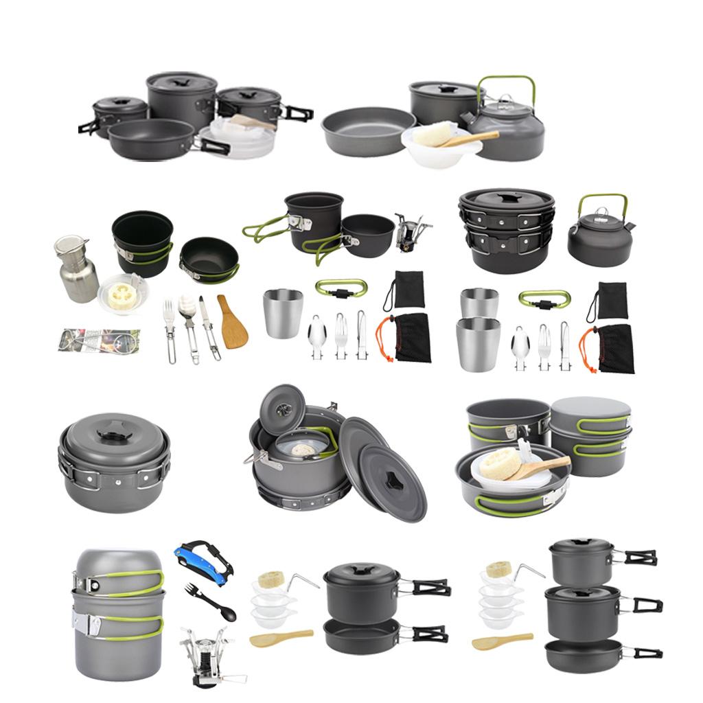 Foldable Rice Cooker for Travel Outdoor Durable Campfire Cooking Pot