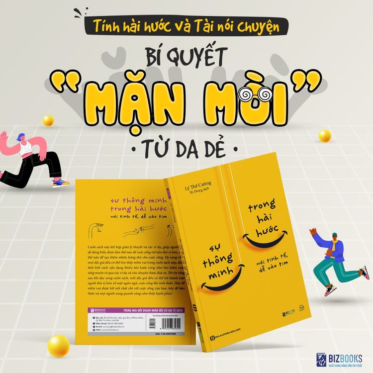 Sách Giao Tiếp Hài Hước Giỏi Nhìn Người Khéo Bắt Chuyện, Sự thông minh trong hài hước, Nghệ thuật pha trò dí dỏm