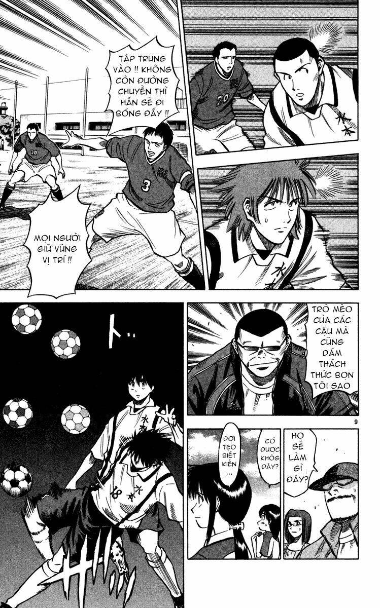 vũ điệu trên sân cỏ - fantasista chapter 105 9