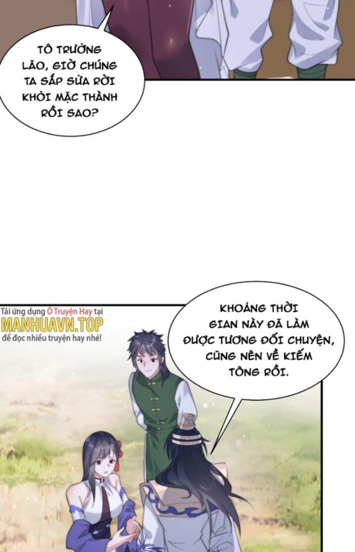 mỗi nữ đồ đệ đều muốn giết ta chapter 25 33