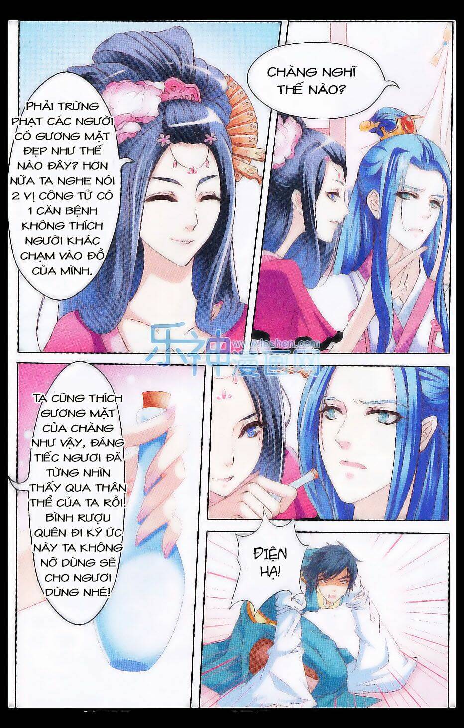 nghiêng nước nghiêng thành chapter 1 14