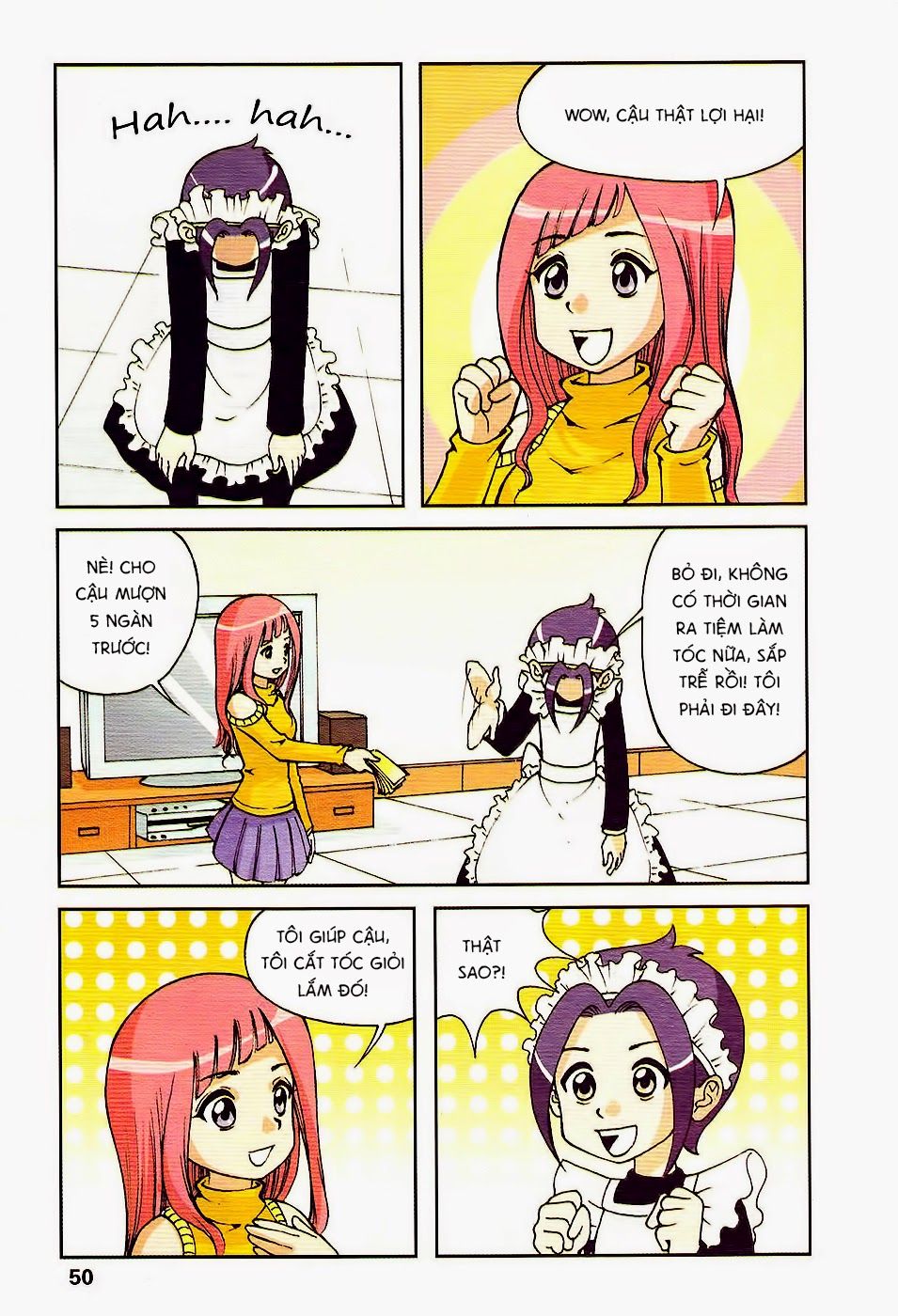 thâu tinh cửu nguyệt thiên chapter 2 22