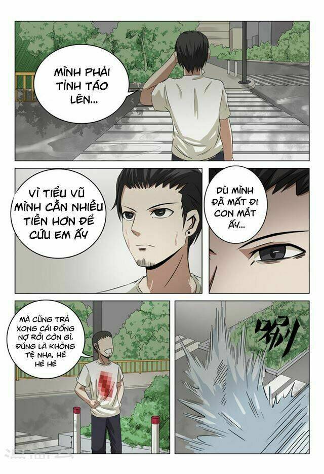 siêu phẩm thấu thị chapter 31 4