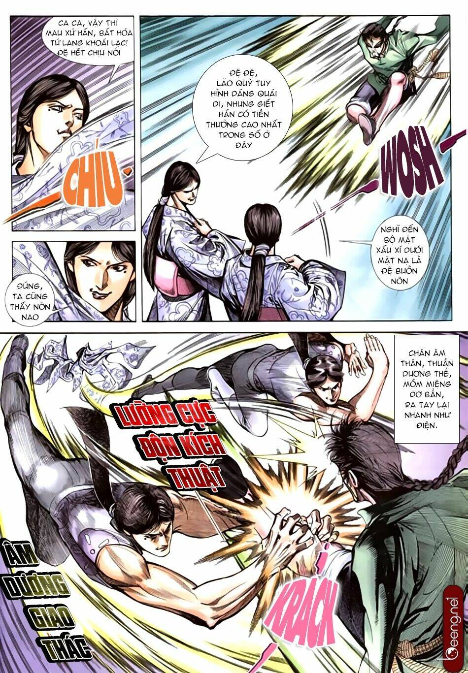 tân tác trung hoa anh hùng chapter 64 14