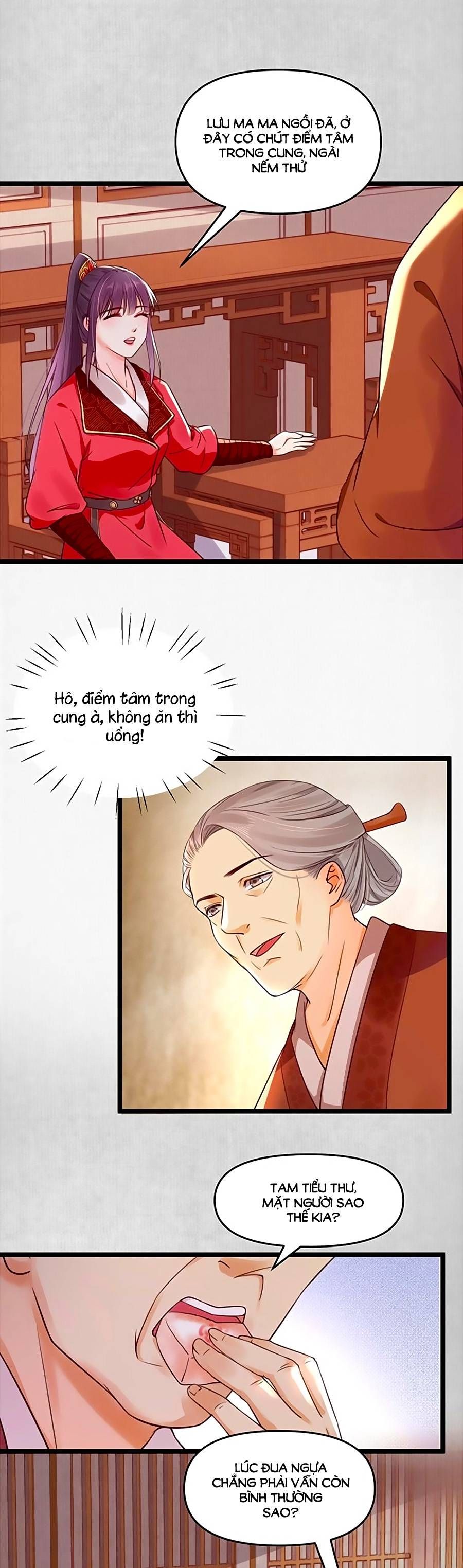 hoạn phi hoàn triều chapter 12 2