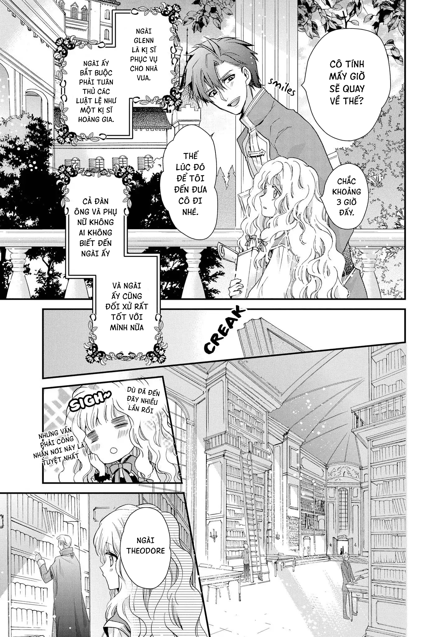 công chúa mọt sách chapter 1.1 19