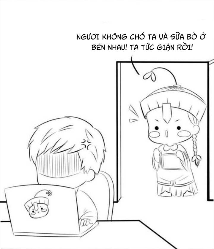 ách! nhặt được một tiểu thây ma chapter 20 32