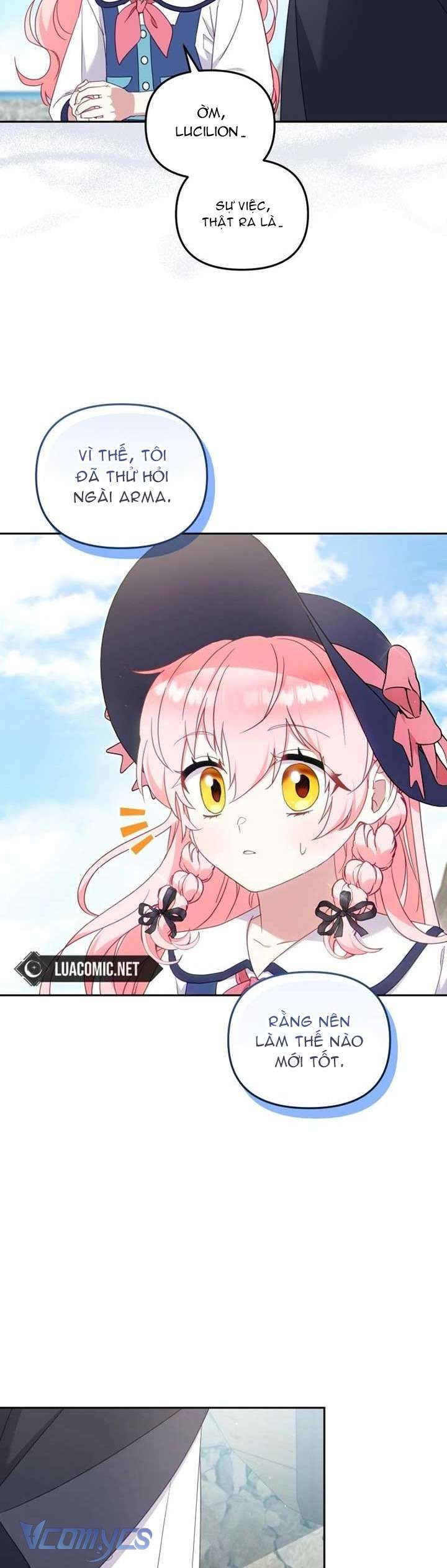 tôi được nuôi dưỡng bởi những kẻ phản diện chapter 77 12