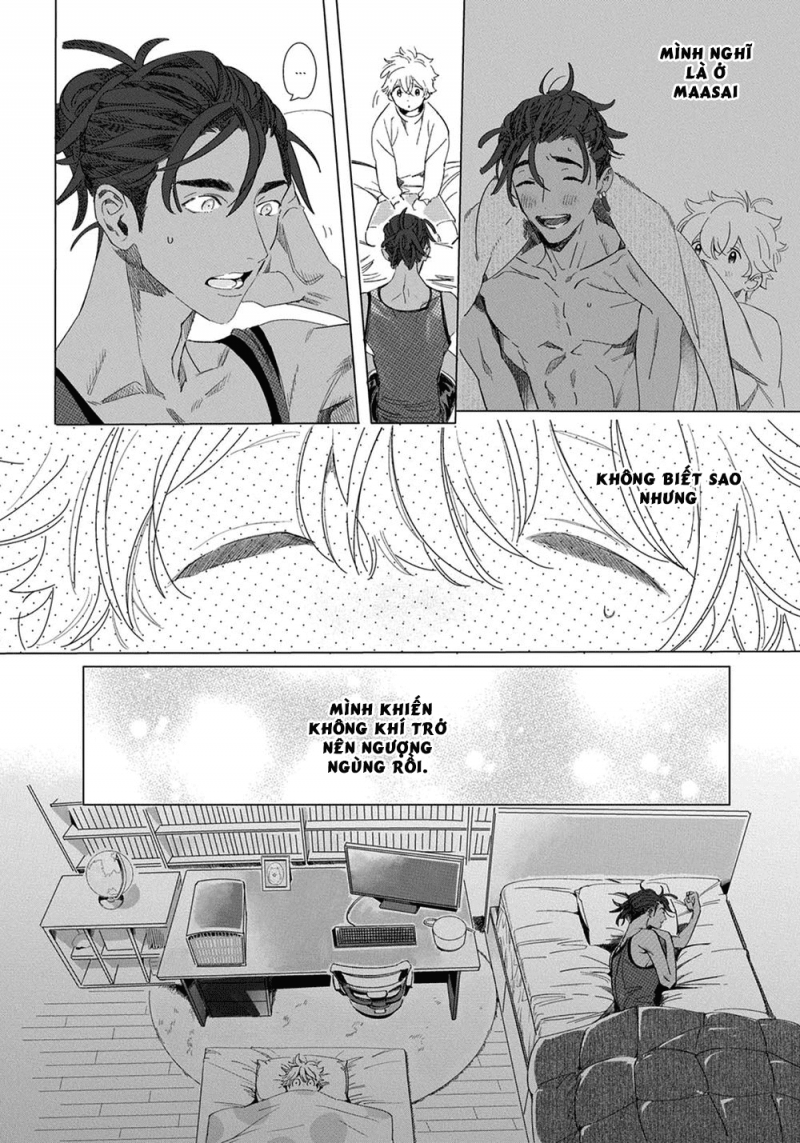 đất nước của những chú sư tử chapter 1 27