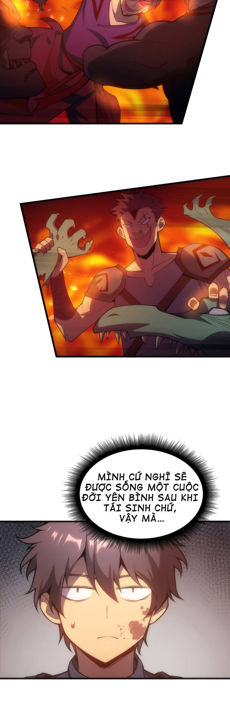 tái sinh ở dị giới, tôi từ công chức trở thành chiến thần chapter 1 23