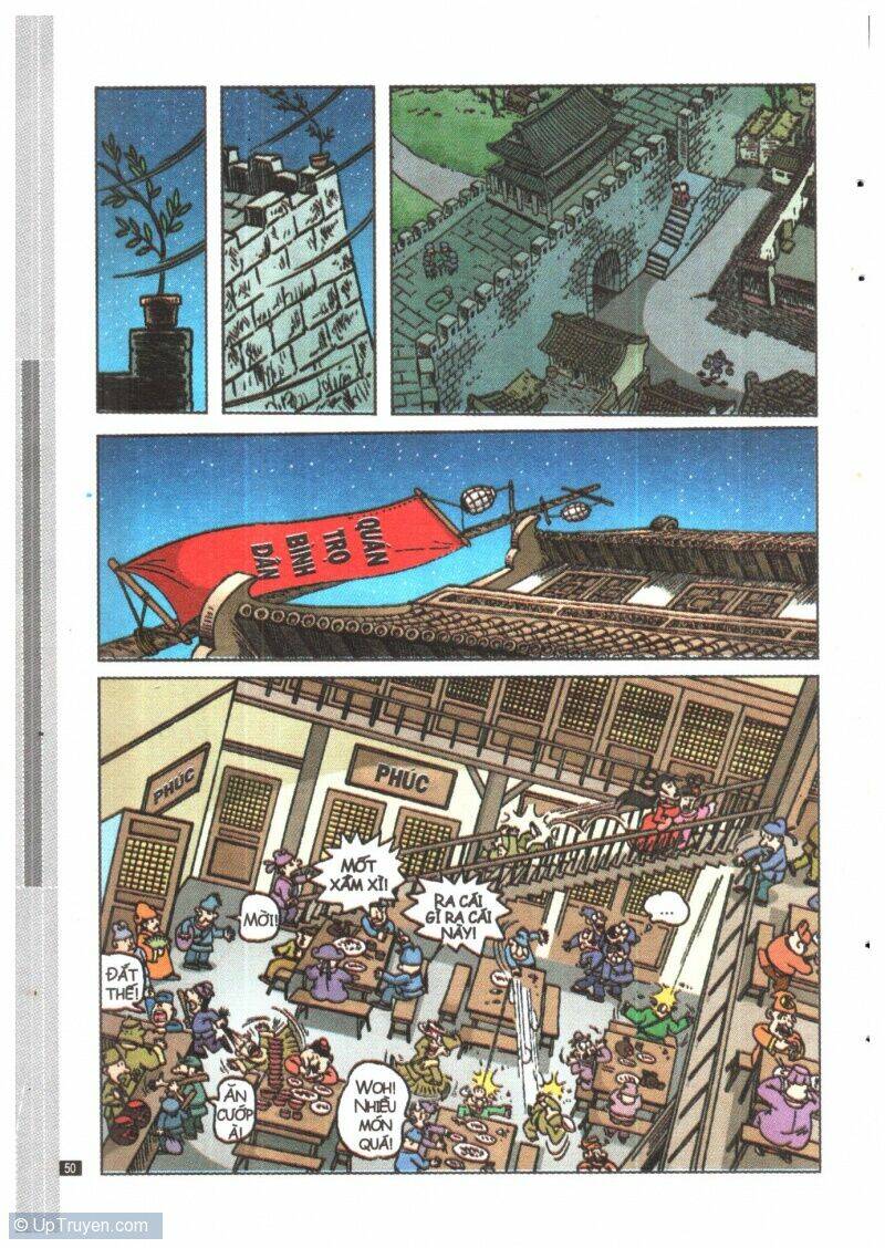 ô long viện siêu buồn cười chapter 7 50