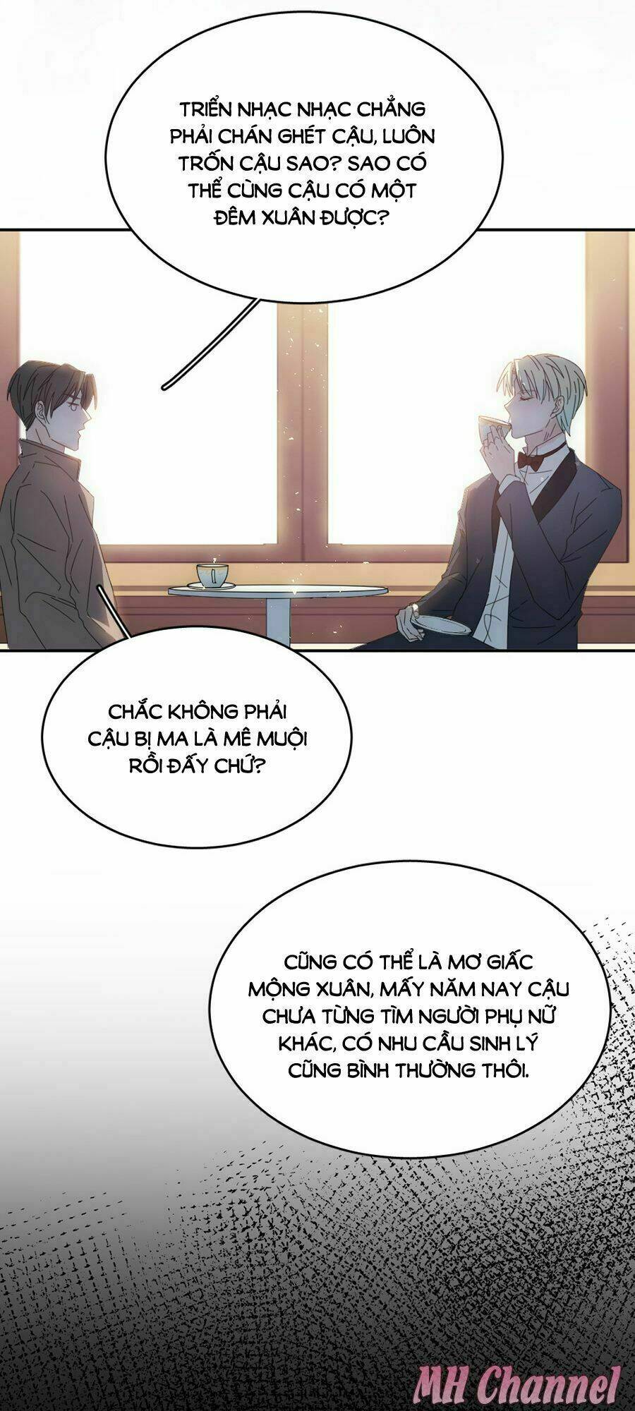 hoàn mỹ lão công tiến hóa luân chapter 116 28