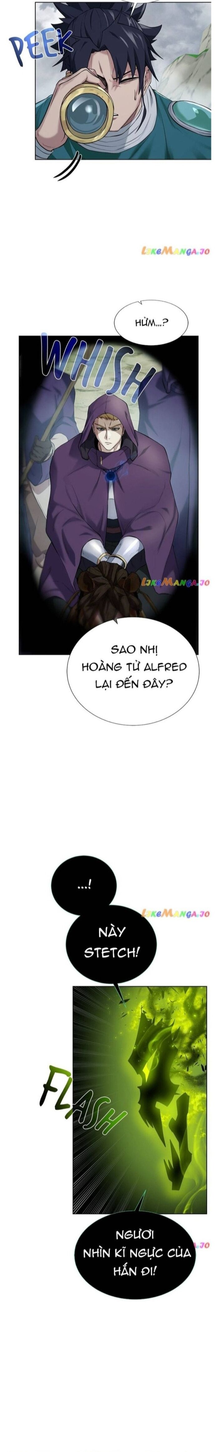 cổ vật trong hầm tối chapter 128 5