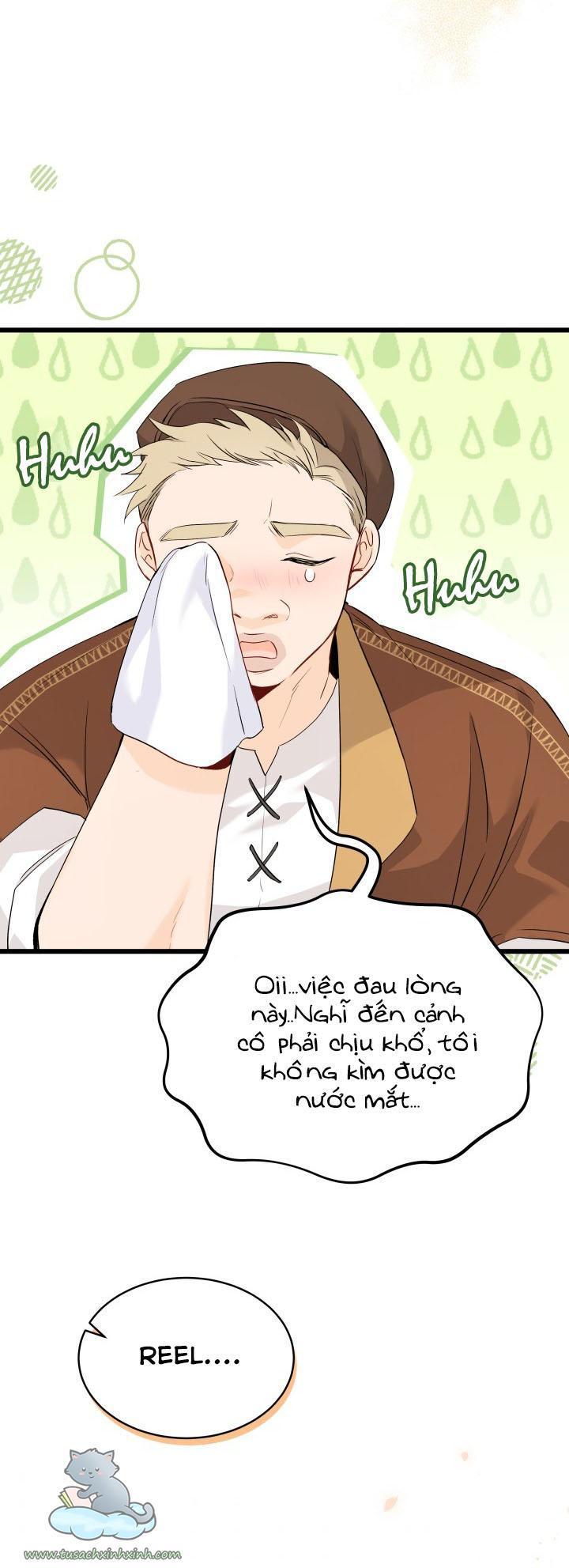 quan hệ cộng sinh giữa báo đen và thỏ trắng chapter 49 31