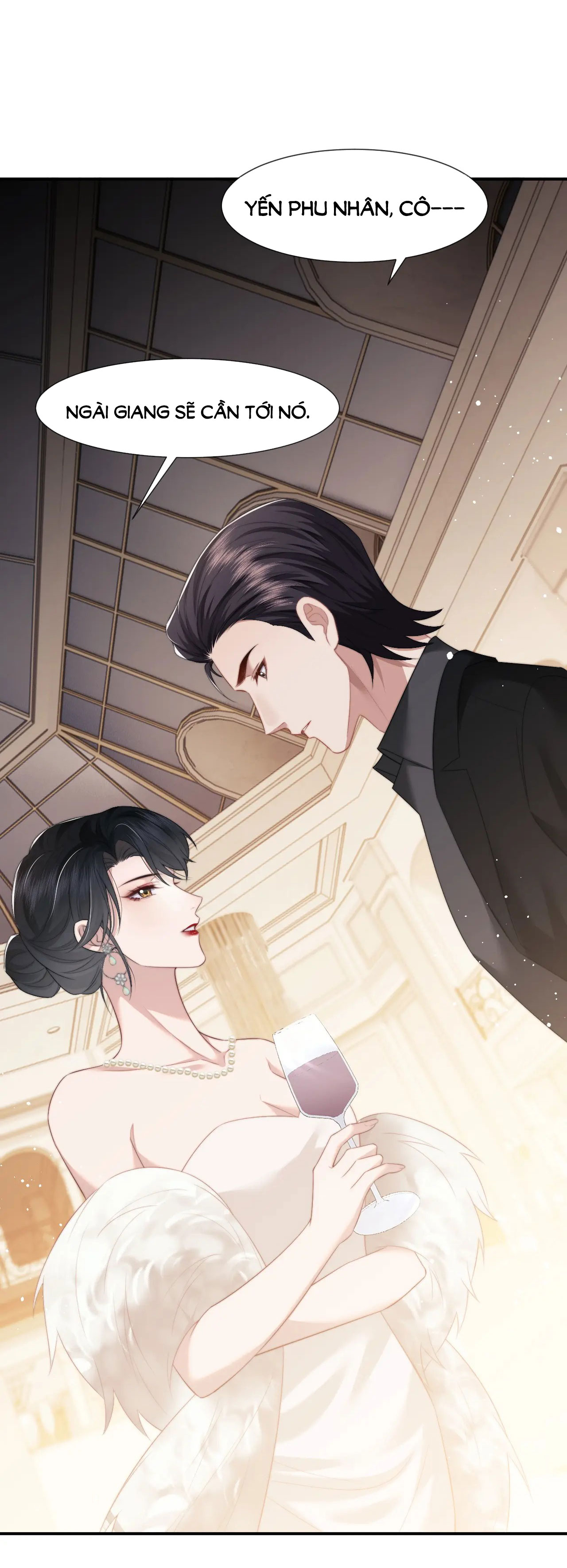 chủ mẫu cao môn xuyên không thành nữ phụ hào môn chapter 16.2 11