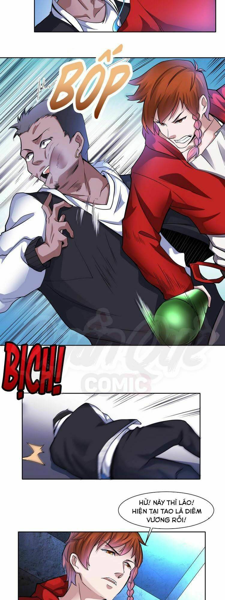 diêm vương thay thế chapter 8 43