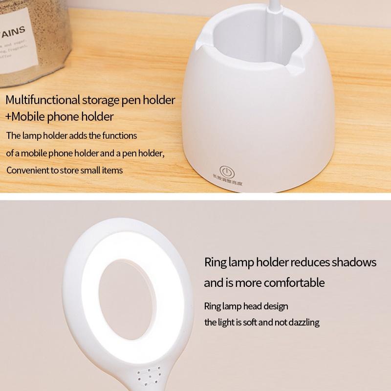 Đèn Led Đọc Sách Bảo Vệ Mắt Sạc Usb Đa Năng Tiện Dụng Chất Lượng Cao