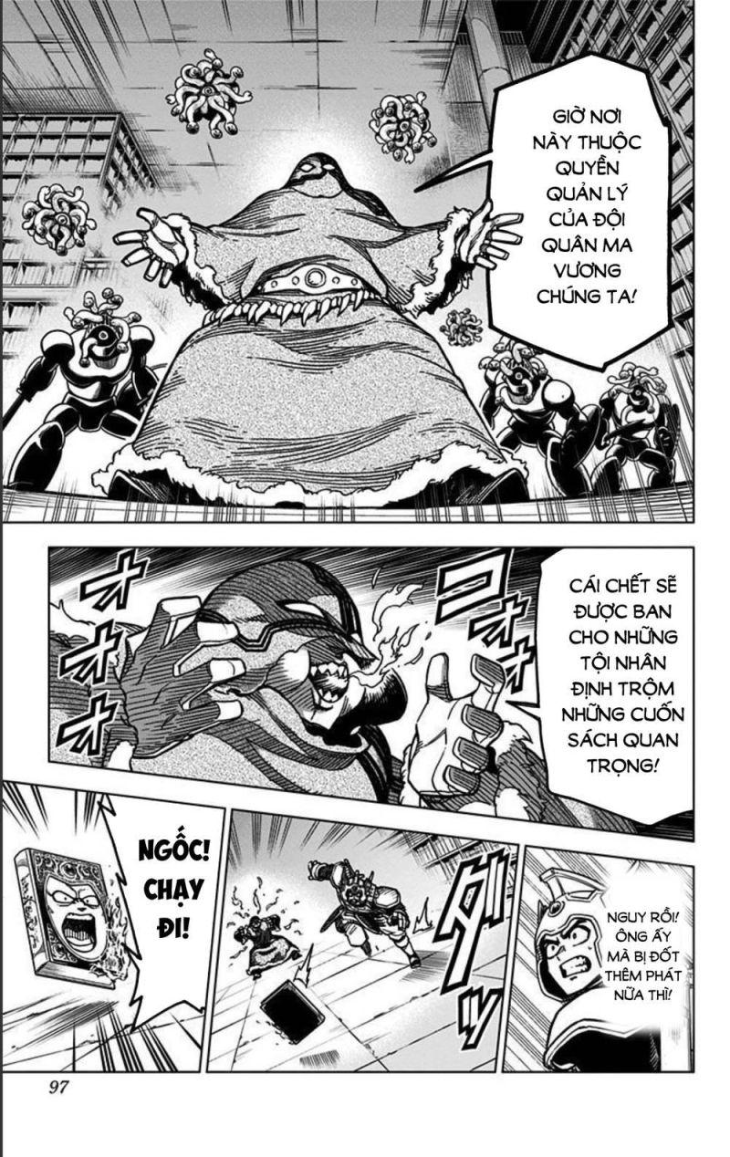 dragon quest - dũng giả avan và ngục viêm ma vương chapter 6 40