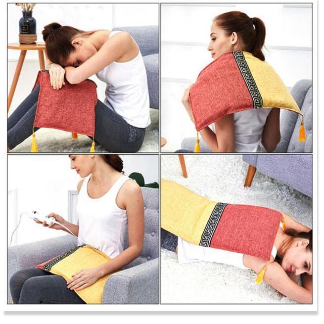 Gối sưởi muối biển Thảo Dược