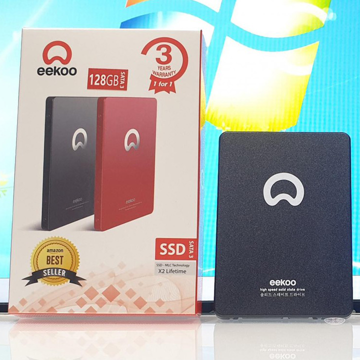 Ổ CỨNG SSD EEKOO-V100 dung lượng 128G hàng chính hãng