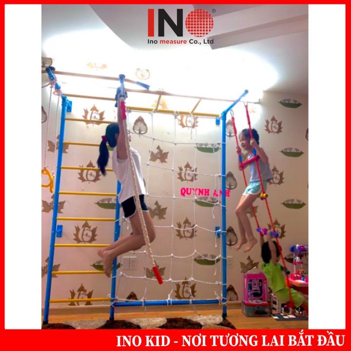 Khung Vận Động Trong Nhà Model Complex Của INO KID - Bộ Vận Động Đa Năng Phát Triển Thể Chất Toàn Diện