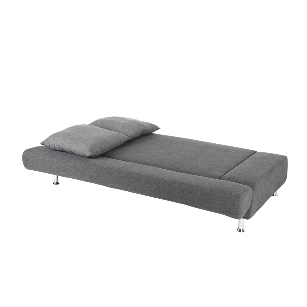 Sofa Giường NAOMI/P Màu Xám Đậm Index Living Mall