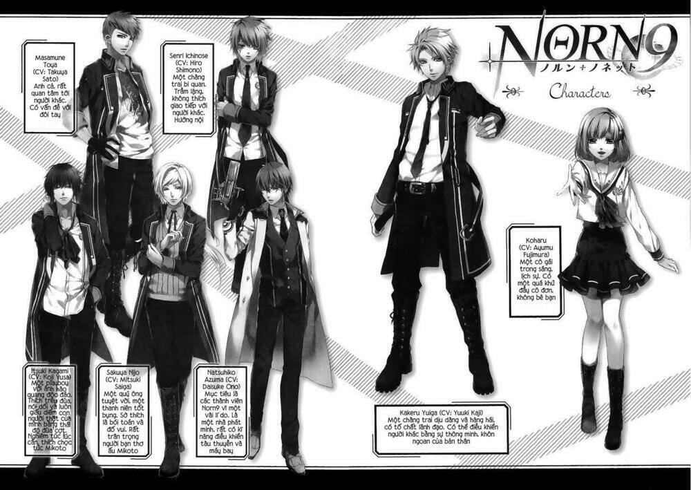 norn9 - norn + nonet chapter 1 5
