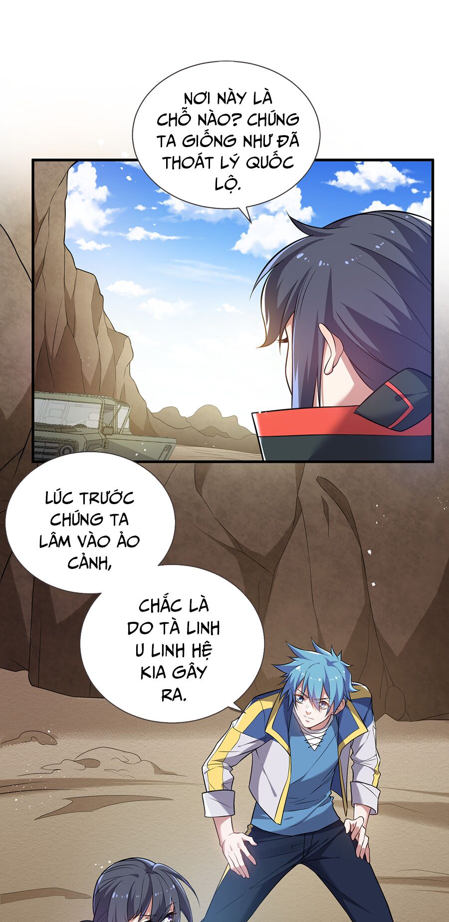 hệ thống mô phỏng linh sủng chapter 8 29