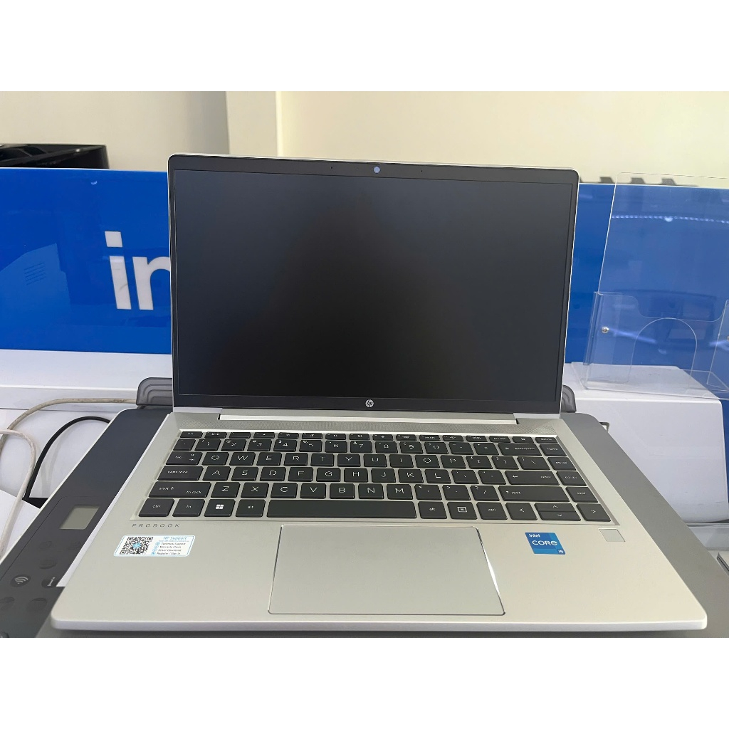 Laptop HP 240 14 inch G10 Notebook PC (9H2E3PT) -  i5 1335U | RAM 8GB | SSD 512GB | Windows 11 Home - Hàng chính hãng