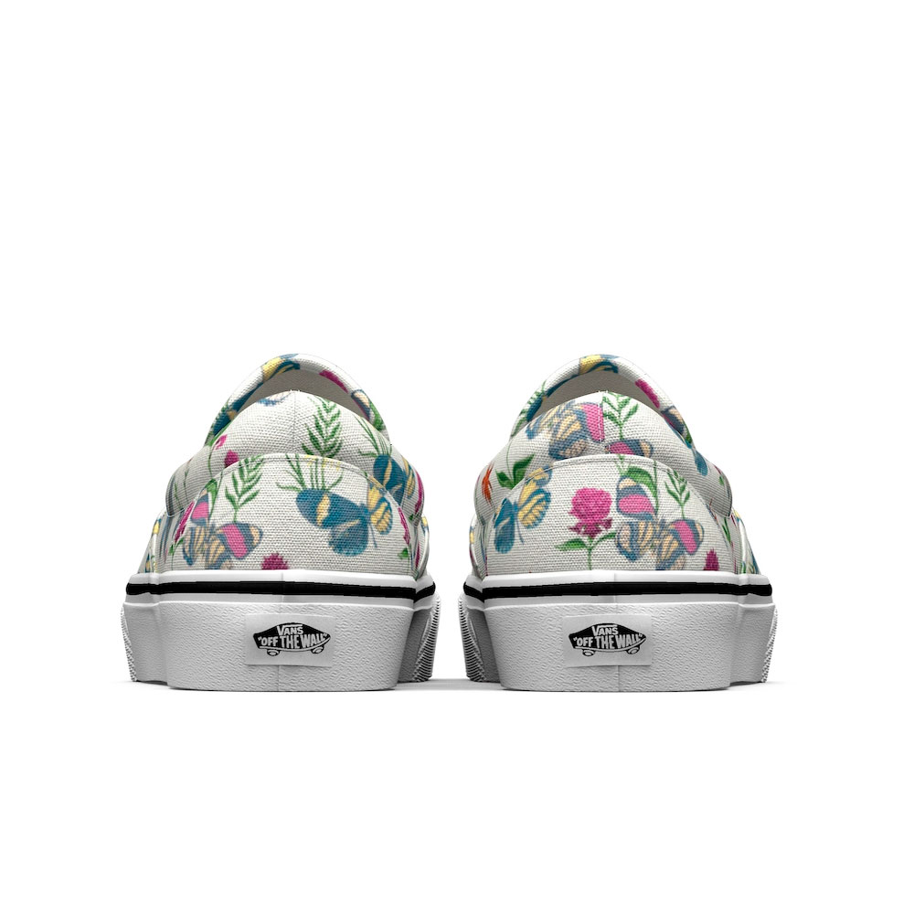 Giày Vans Slip-On Project X Butterfly Floral - VN0A5AO8UC0