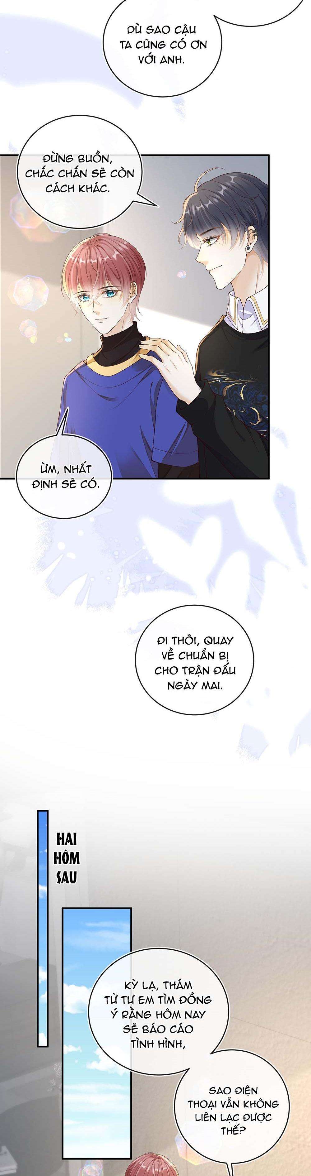 Tương kế tựu kế chapter 36