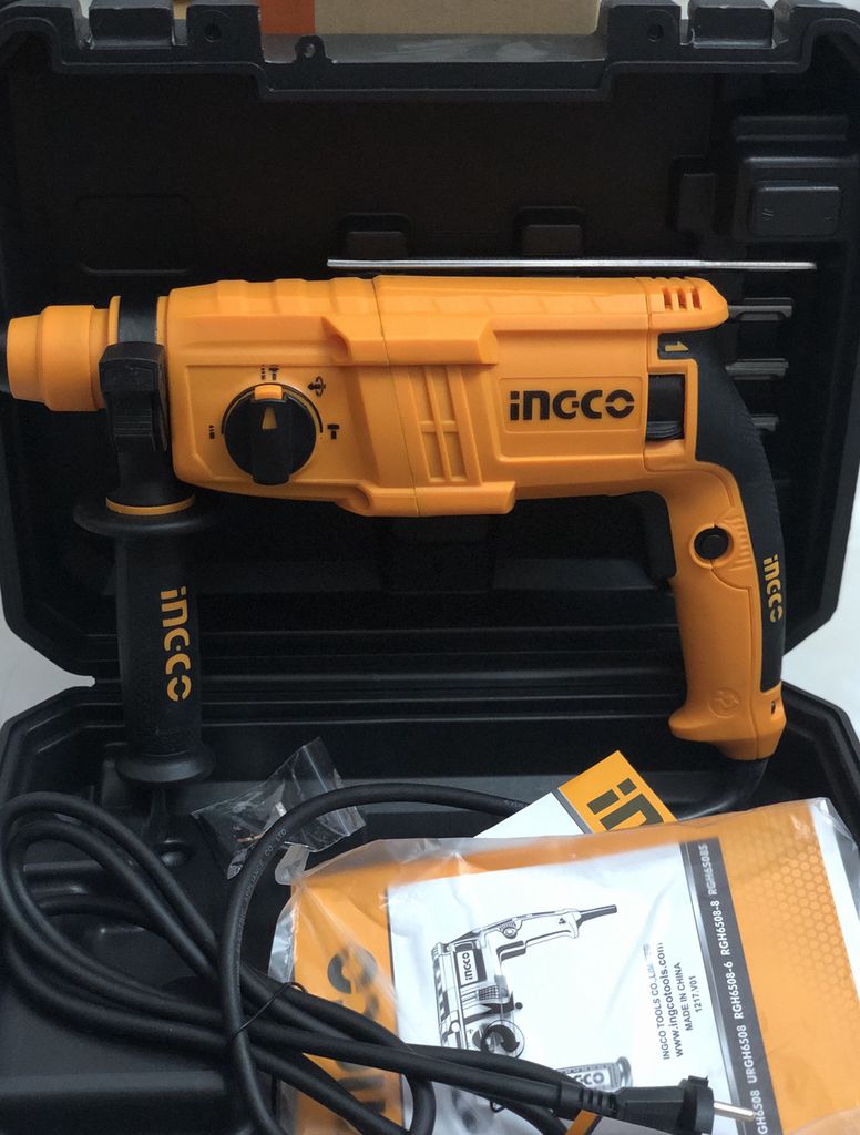 Máy khoan đục bê tông 650W Ingco RGH6508