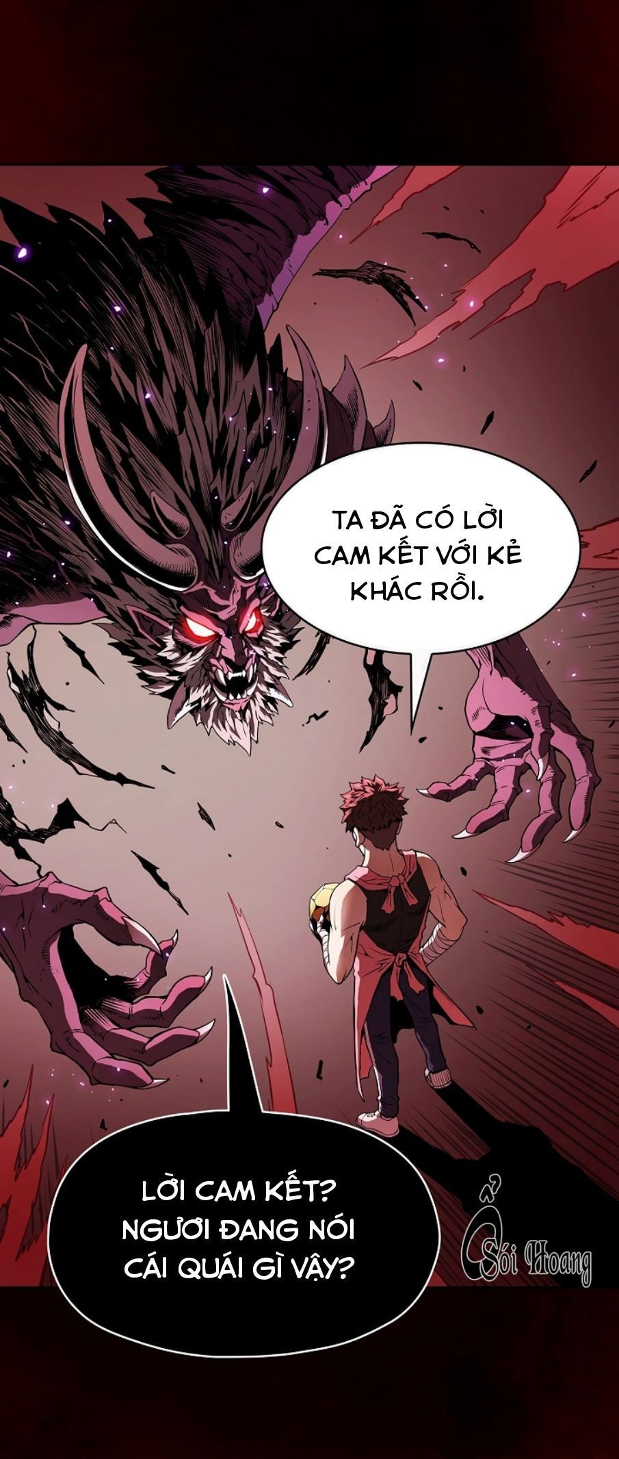 chòm sao trở về từ địa ngục chapter 12 22