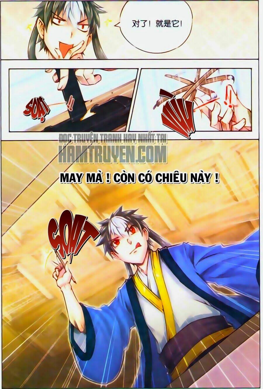 tướng dạ chapter 19 20