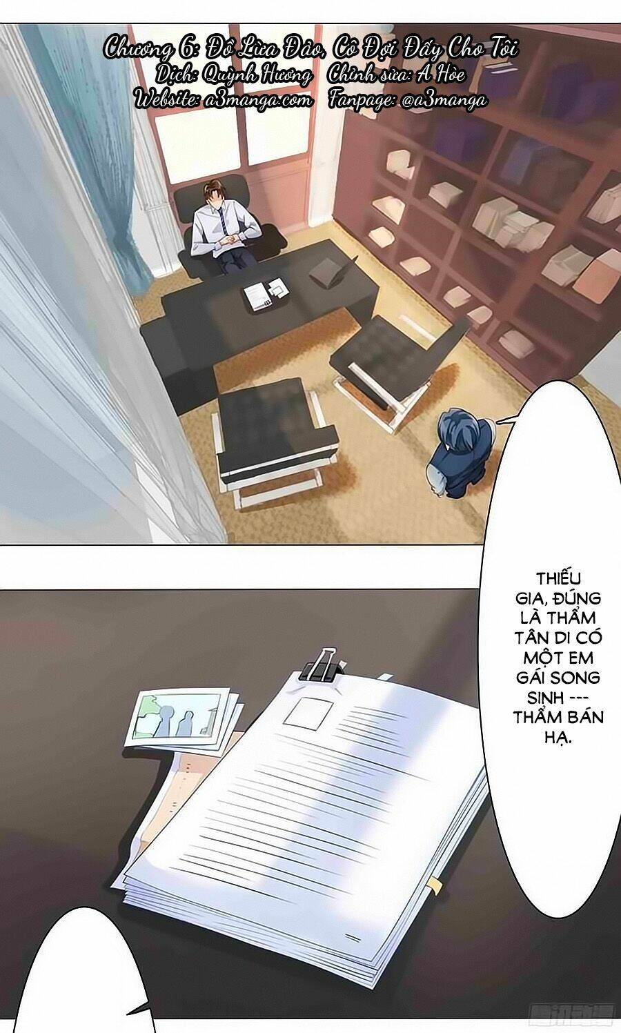 cô vợ bé nhỏ của boss chapter 6 1