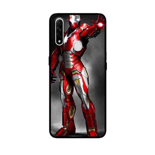 Ốp Lưng in cho Oppo A8 Mẫu Siêu Nhân 3 - Hàng Chính Hãng