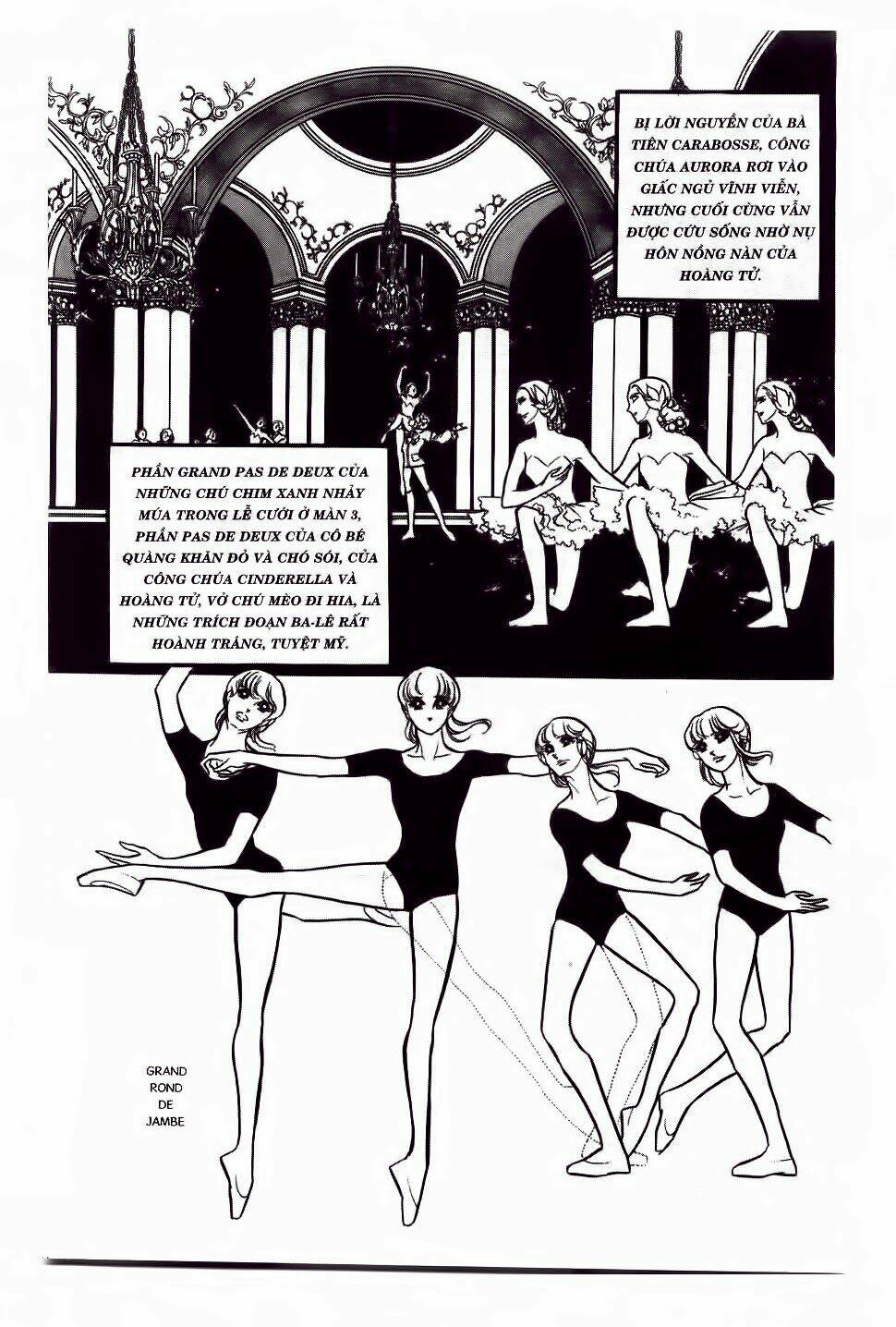 swan - vũ khúc thiên nga chapter 8 10