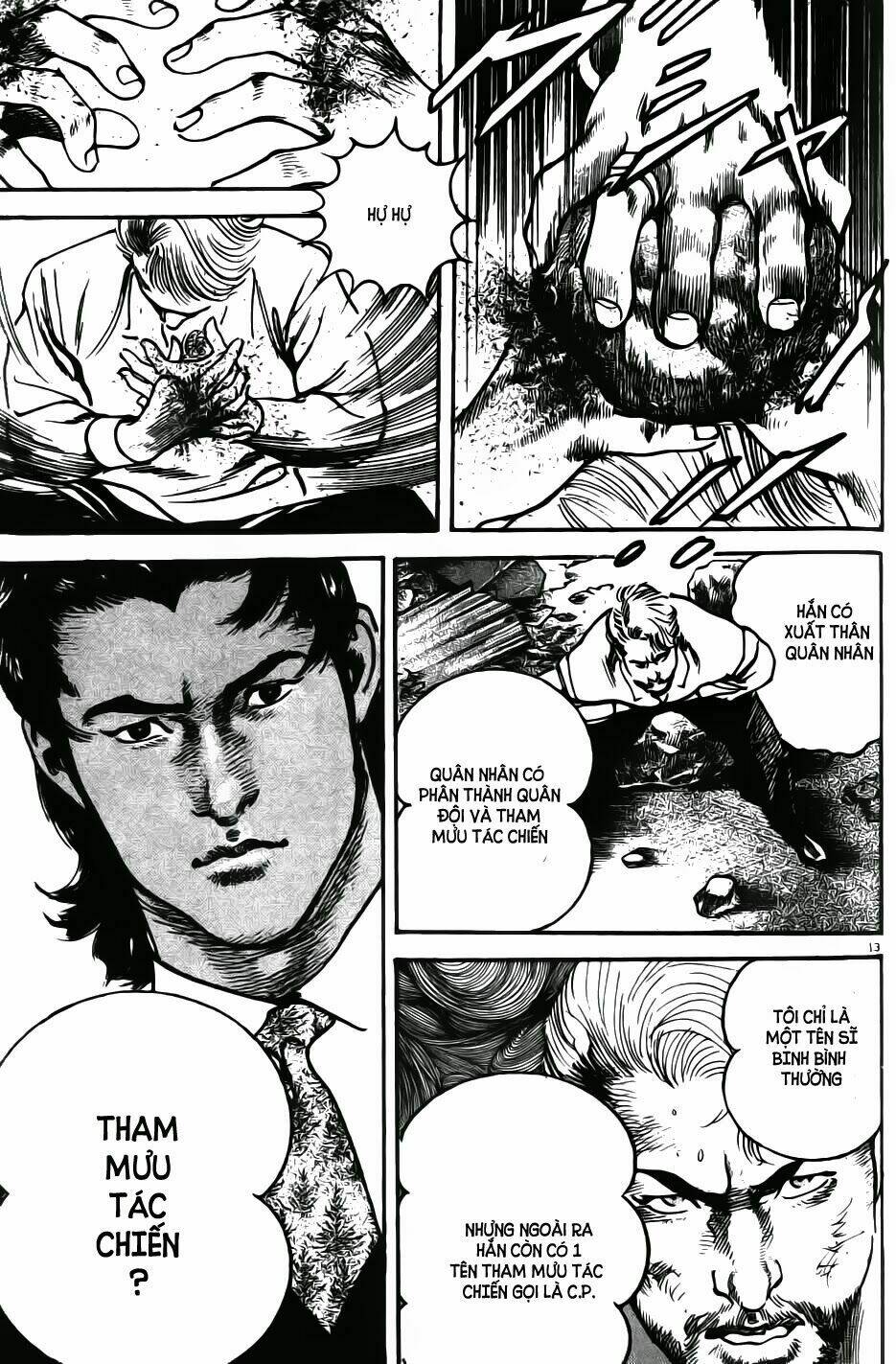 heat - thế giới ngầm chapter 116 14