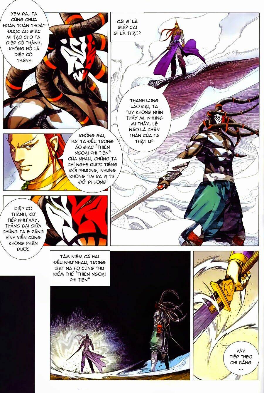 cổ long quần hiệp chapter 47 7