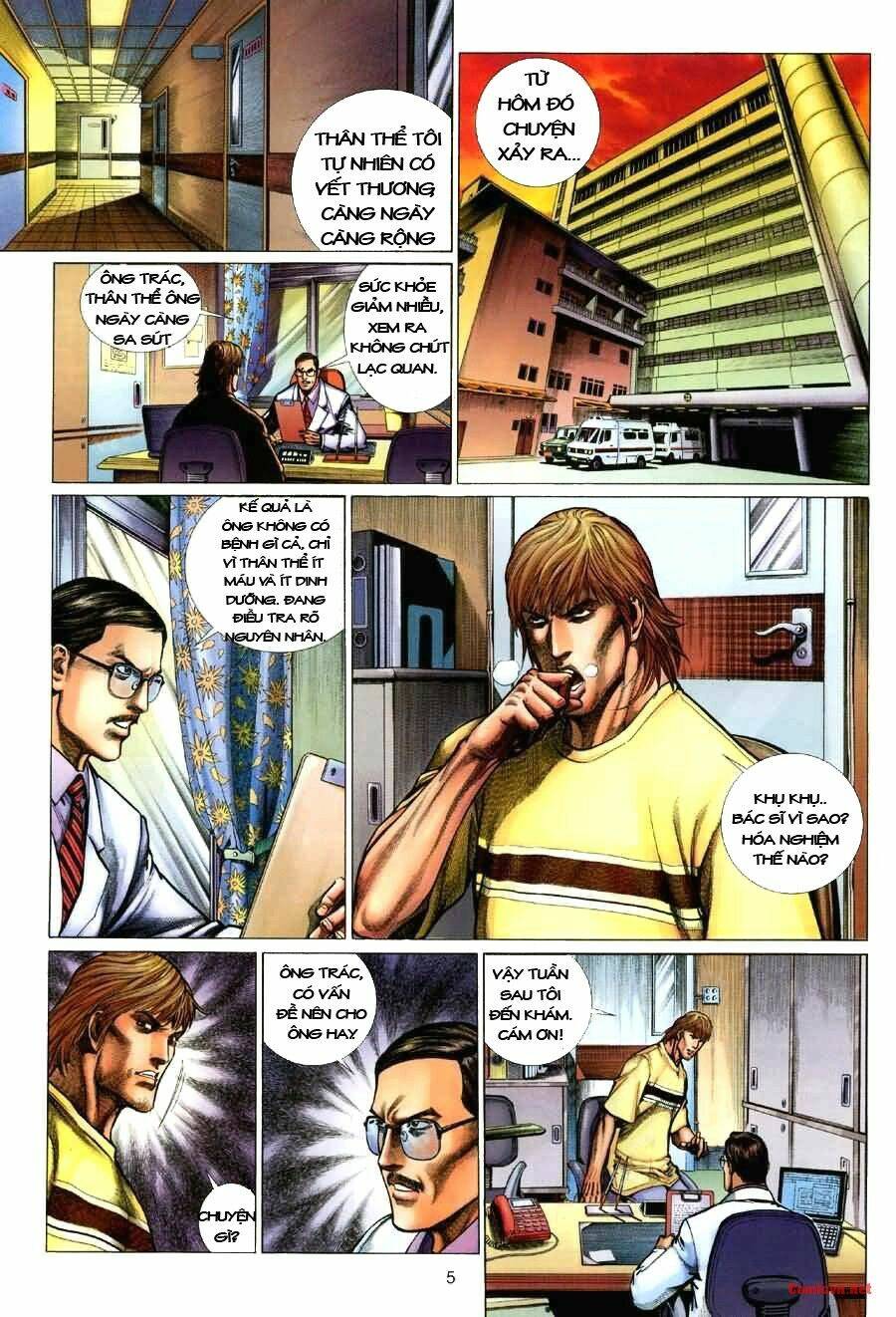 quỷ mộ chapter 1 5