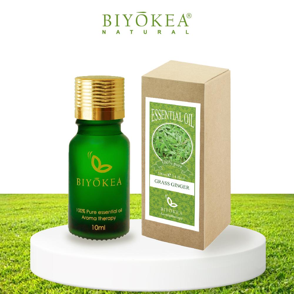 Tinh Dầu Cỏ Gừng Biyokea (10ml)