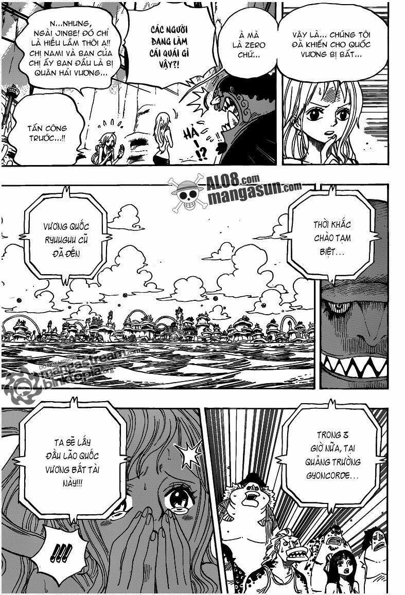 đảo hải tặc - one piece chapter 628 9
