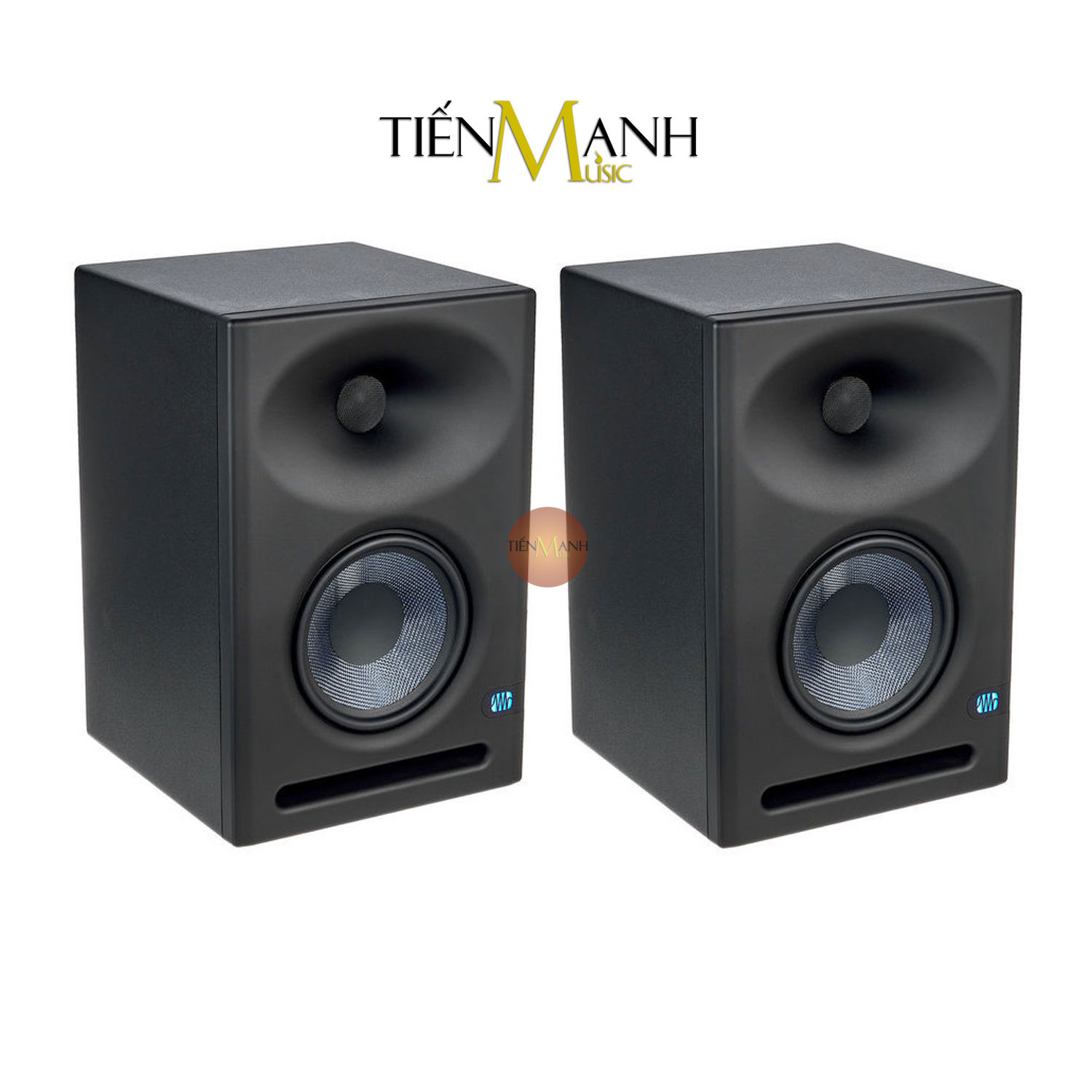 [Một Cặp] Presonus E7 XT Loa Kiểm Âm Nghe Nhạc Eris Powered Studio Monitor Speaker E7XT Pair Hàng Chính Hãng - Kèm Móng Gẩy DreamMaker