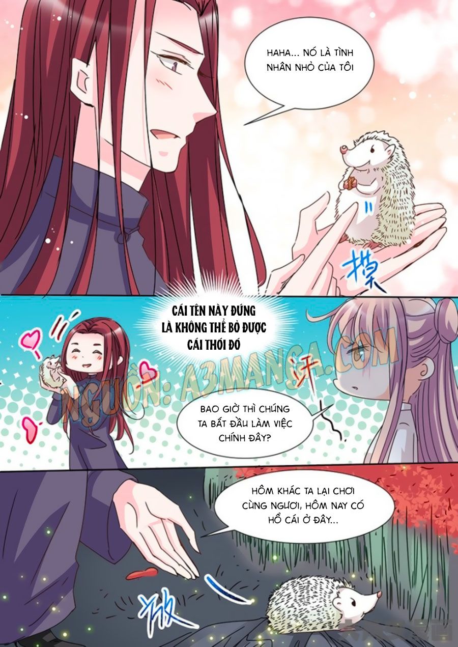 Bá Đạo Tổng Tài Yêu Ta chapter 56 - Trang 6